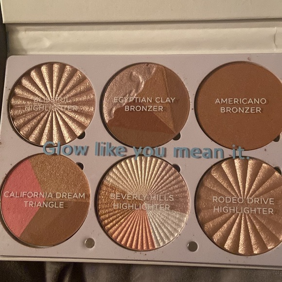 OFRA On the Glow highlighting and bronzing palette.  Brand new in box - Picture 8 of 8